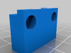 Deans plug holder