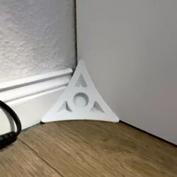 Decorative Dust Corners