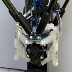 Delta - Berd Air cooling for Duet3D Smart Effector