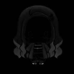 Demon Slayer - Nezuko Chibi - Kimetsu No Yaiba 2d wall art