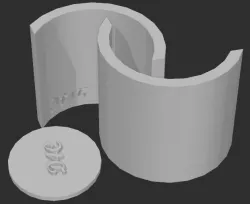 Dice Mold D4C