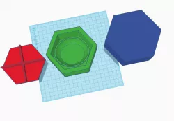 Dice Storage with tray