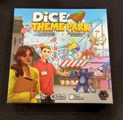 Dice Theme Park Insert/Organizer