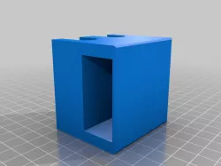 Dice Tray with extra room for landmarks
