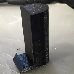 Dirt Devil FeatherLite -- Dust-Bag Container Button