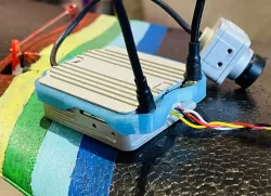 DJI Air Unit Antenna Bracket