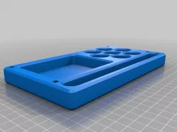 DND Case - Dice, Pencil and Minifigs