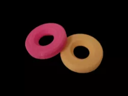 Donut Backgammon Checker