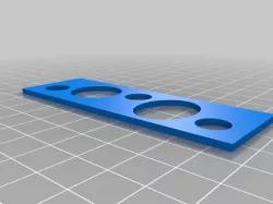 door hinge spacer