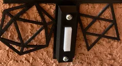 Doorbell Button and Case