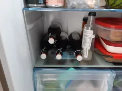 Double Glass Bottle Cradle