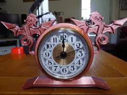 dragon 2 kids clock