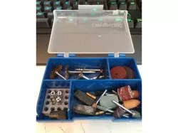 Dremel Collet Holder for Small Bit Case