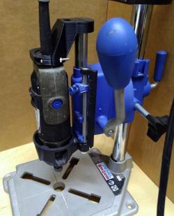 dremel – drill press #3Dprinting #3DThursday « Adafruit Industries –  Makers, hackers, artists, designers and engineers!