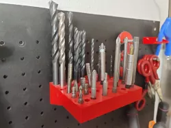 Drill bit organizer