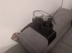 Drinkholder for couch