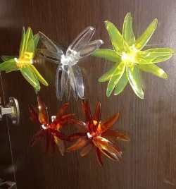Drone propeller wall mount