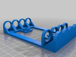 Drumstick Wall Mount