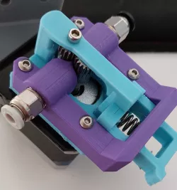 Dual Struder Extruder Owl-struder frame upgrade
