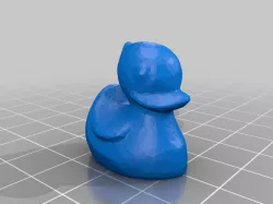 Duck U ducky tire valve cap