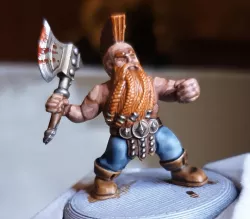 Dwarf berzerker
