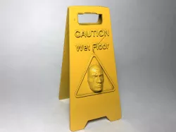 Dwayne "Don't Walk" Johnson (Print-in-place)