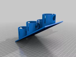 Dyson V10 Attachment Holder