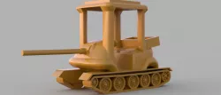 E3d buggy tank