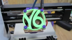E3D V6 40mm Fan Guard