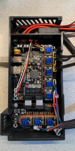 Electronics Enclosure SKR v1.4 Turbo BTT EXP-MOD