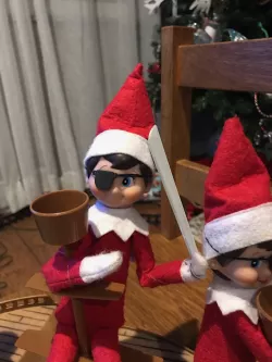 Elf on the Shelf Pirate Accessories