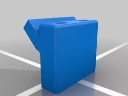 Ender 3 Light Bar Mount