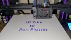 Ender 3 Pen Plotter Mod