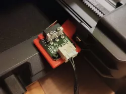 Ender 3 S1 - Z-Stop Mount for Camera Trigger