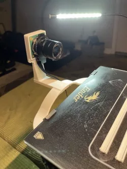 Ender 3v2 Bed Handle (Silicone) RPi HQ Camera