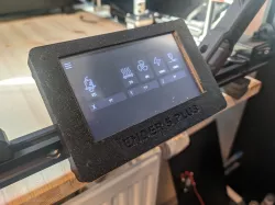 Ender 5 Plus stock screen relocator