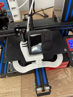 Ender3pro GoPro mount and vertical mount