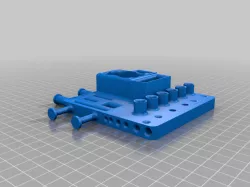 Ender5 tool holder on swing arm