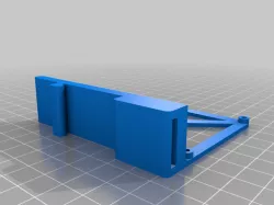 Enforced DIN Mounts: Pi and disks