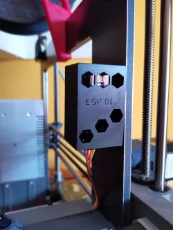 ESP-01 electronics box