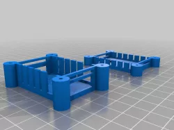 ESP32 Cam Skeleton case with antenna holder