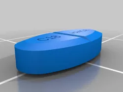 Estradiol pill & box v3, including alternative markings