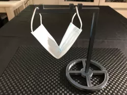Face mask holder (Single day/mask version)