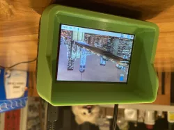 Fallout-style Raspberry Pi terminal with Pi2/Pi3 & Waveshare 3.5" HDMI LCD