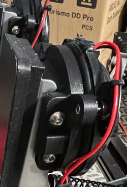 Fanatec CSL Pedal Bass Shaker Dayton Audio TT25