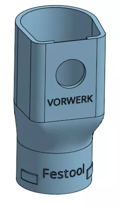 Festool Vacuum Cleaner Hose Adapter Adaptor Vorwerk Dust Collector Extractor