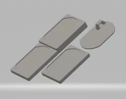 FHW: Figure Stand
