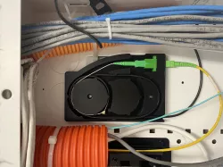 Fiber Optic Racetrack