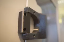 Filament compartment handle for Funmat HT