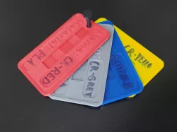 Filament samples